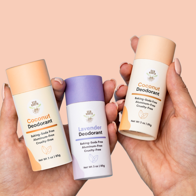 BOGO | Deodorant | Baking-Soda Free | Aluminum Free