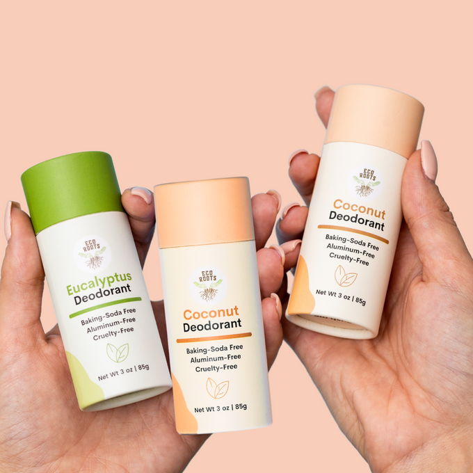 BOGO | Deodorant | Baking-Soda Free | Aluminum Free