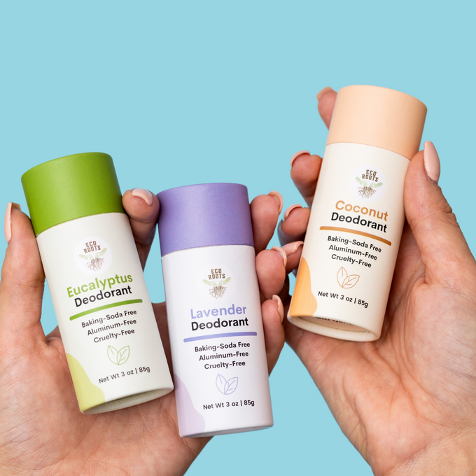 BOGO | Deodorant | Baking-Soda Free | Aluminum Free