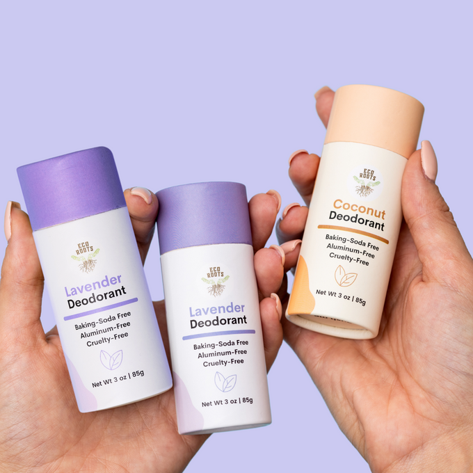 BOGO | Deodorant | Baking-Soda Free | Aluminum Free