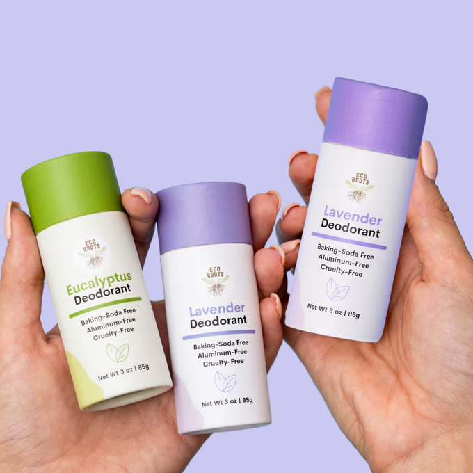 BOGO | Deodorant | Baking-Soda Free | Aluminum Free
