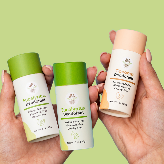 BOGO | Deodorant | Baking-Soda Free | Aluminum Free