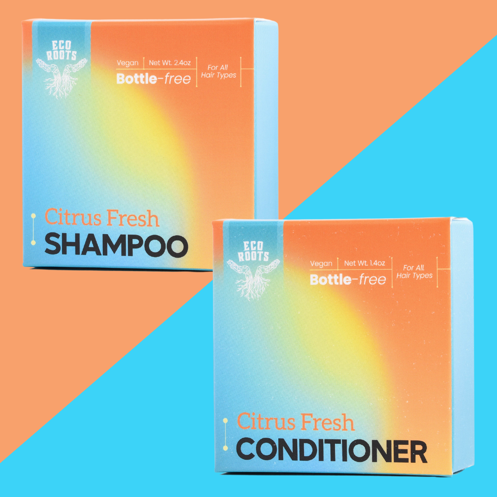 Shampoo + Conditioner Bars Pairs - Kit bundle