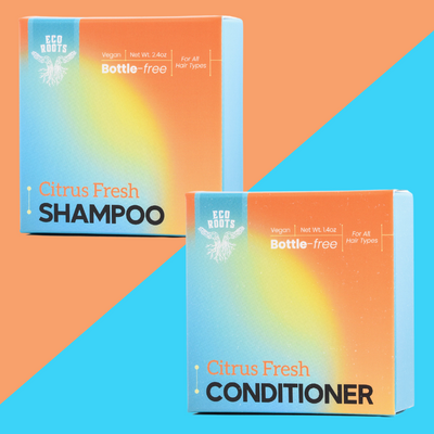 Shampoo + Conditioner Bars Pairs - Kit bundle