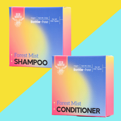Shampoo + Conditioner Bars Pairs - Kit bundle