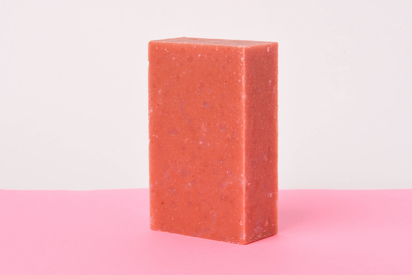 pink clay soap