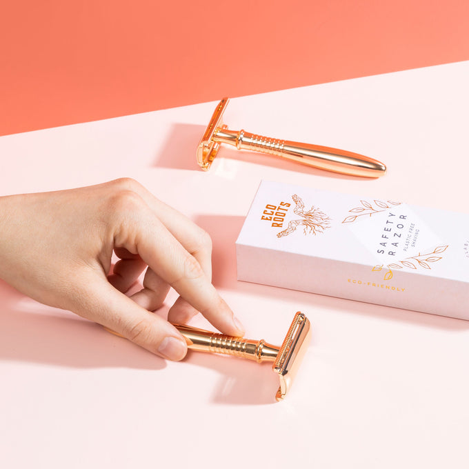 Rose Gold Razor