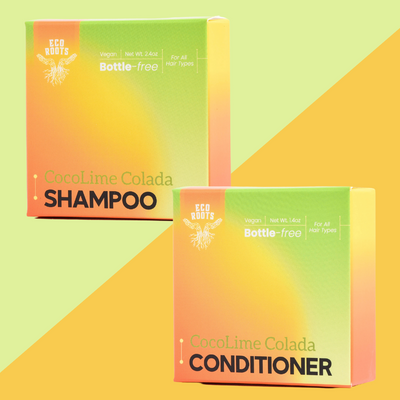 Shampoo + Conditioner Bars Pairs - Kit bundle