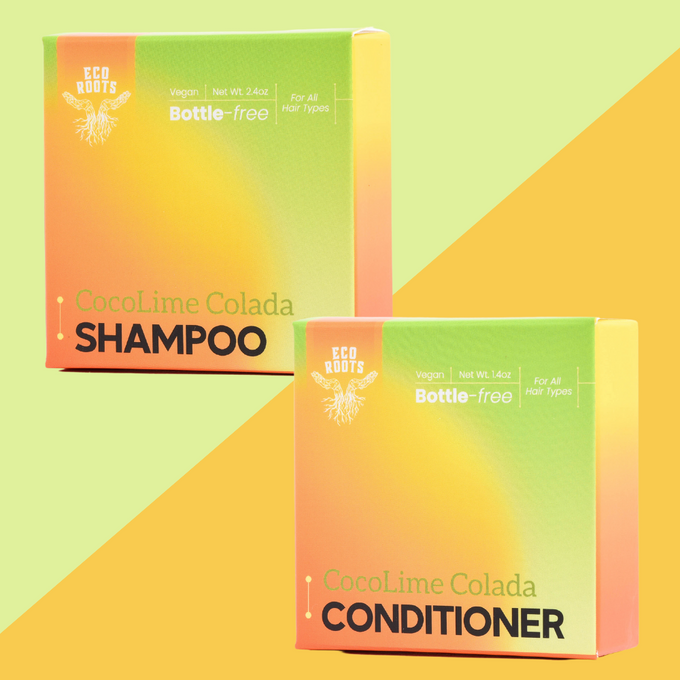 Shampoo + Conditioner Bars Pairs - Kit bundle