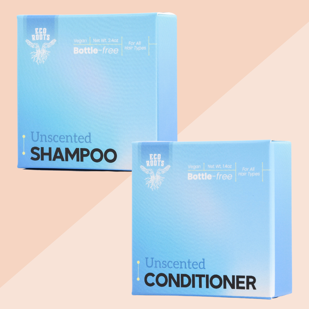 Shampoo + Conditioner Bars Pairs - Kit bundle
