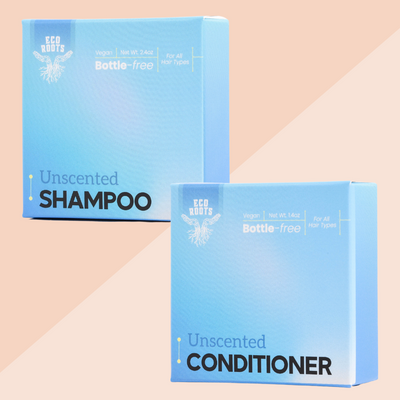 Shampoo + Conditioner Bars Pairs - Kit bundle