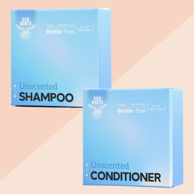 Shampoo + Conditioner Bars Pairs - Kit bundle