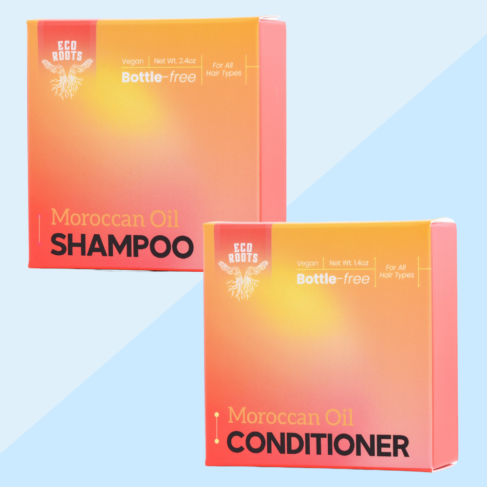 Shampoo + Conditioner Bars Pairs - Kit bundle