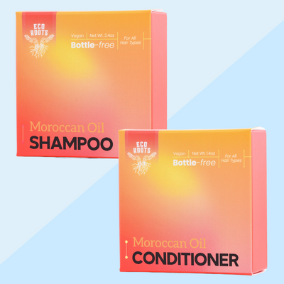 Shampoo + Conditioner Bars Pairs - Kit bundle
