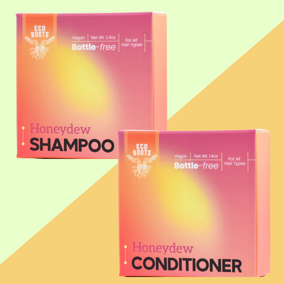 Shampoo + Conditioner Bars Pairs - Kit bundle