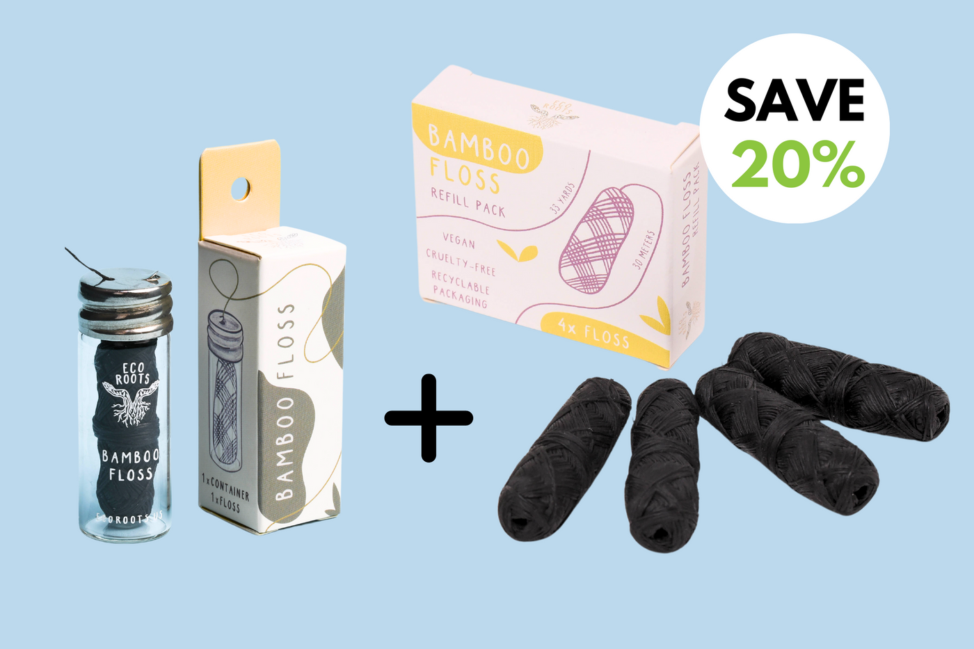 floss and refill bundle
