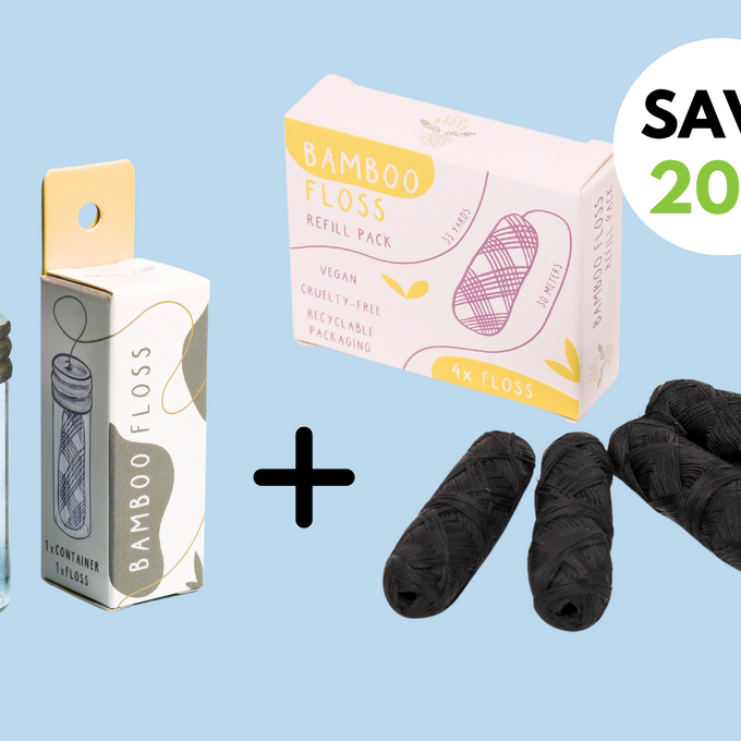 floss and refill bundle