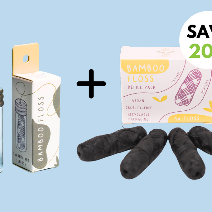 floss and refill bundle