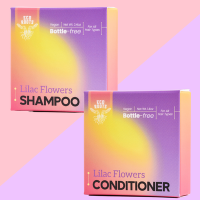 Shampoo + Conditioner Bars Pairs - Kit bundle