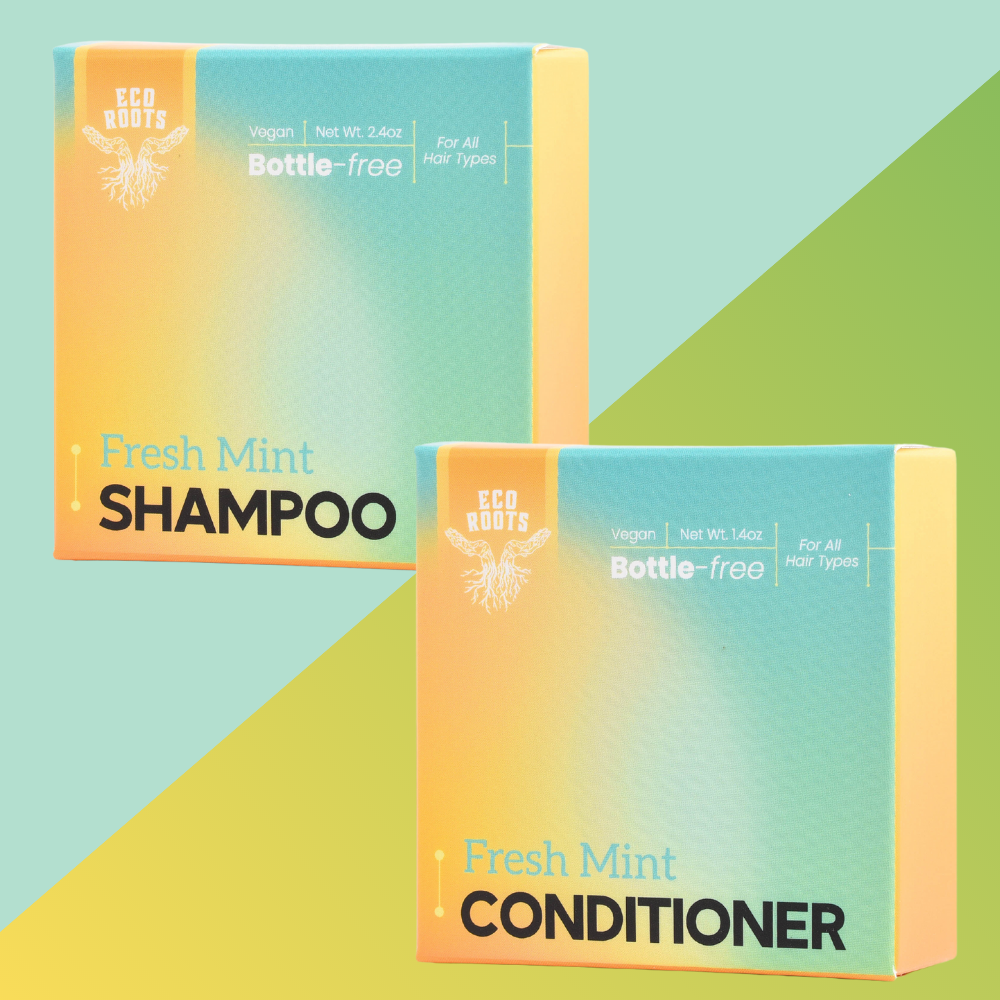 Shampoo + Conditioner Bars Pairs - Kit bundle