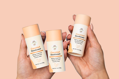BOGO | Deodorant | Baking-Soda Free | Aluminum Free
