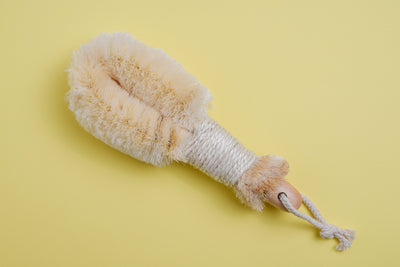 Sisal Body Brush - Bundle soap