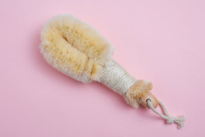 Sisal Body Brush - Bundle soap