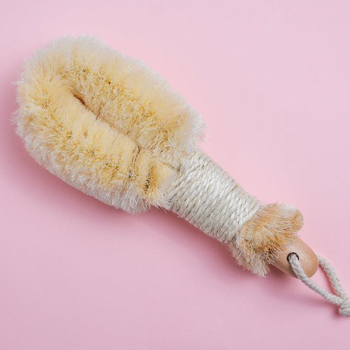 Sisal Body Brush
