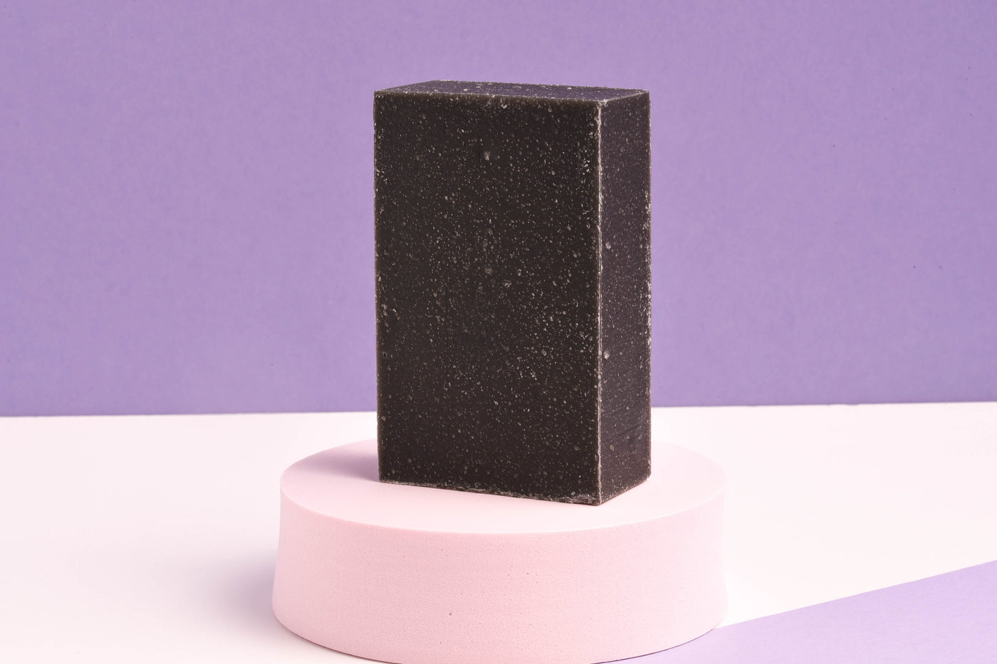Mini Bamboo Charcoal & Tea Tree Facial Soap