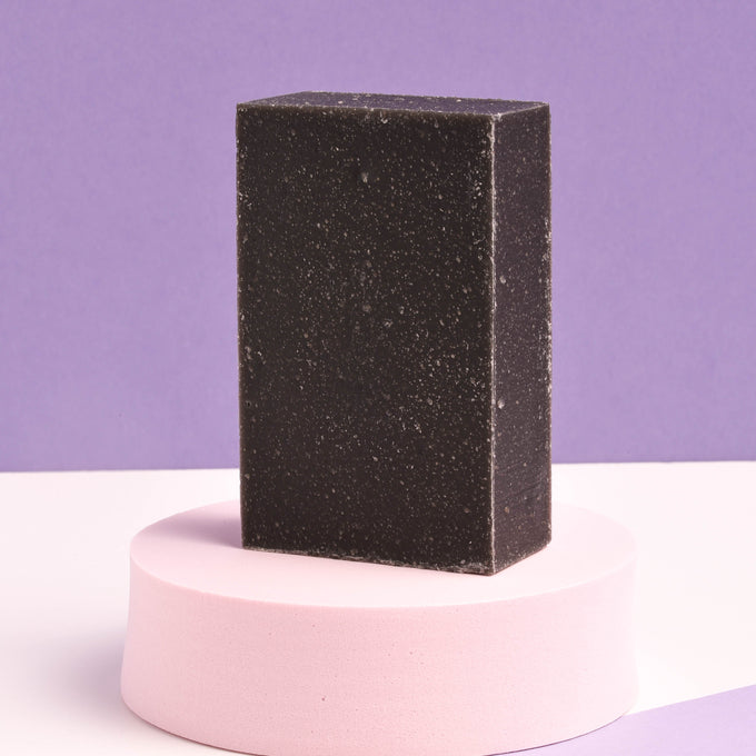 Mini Bamboo Charcoal & Tea Tree Facial Soap