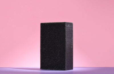charcoal facial soap bar