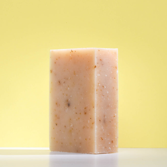 oatmeal facial soap bar