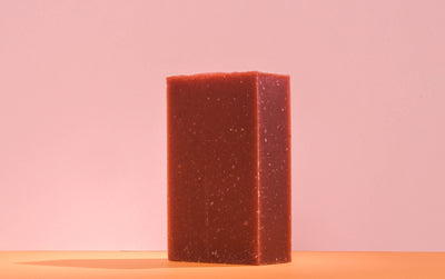 bergamot facial soap bar