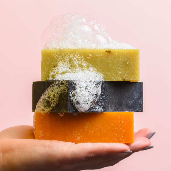 Body Soap Bar - Kit bundle