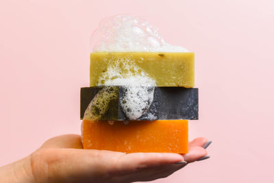 Organic Body Soap - Bundle soap