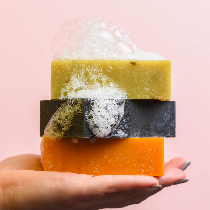Organic Body Soap - Bundle soap