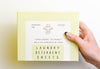 laundry detergent sheets