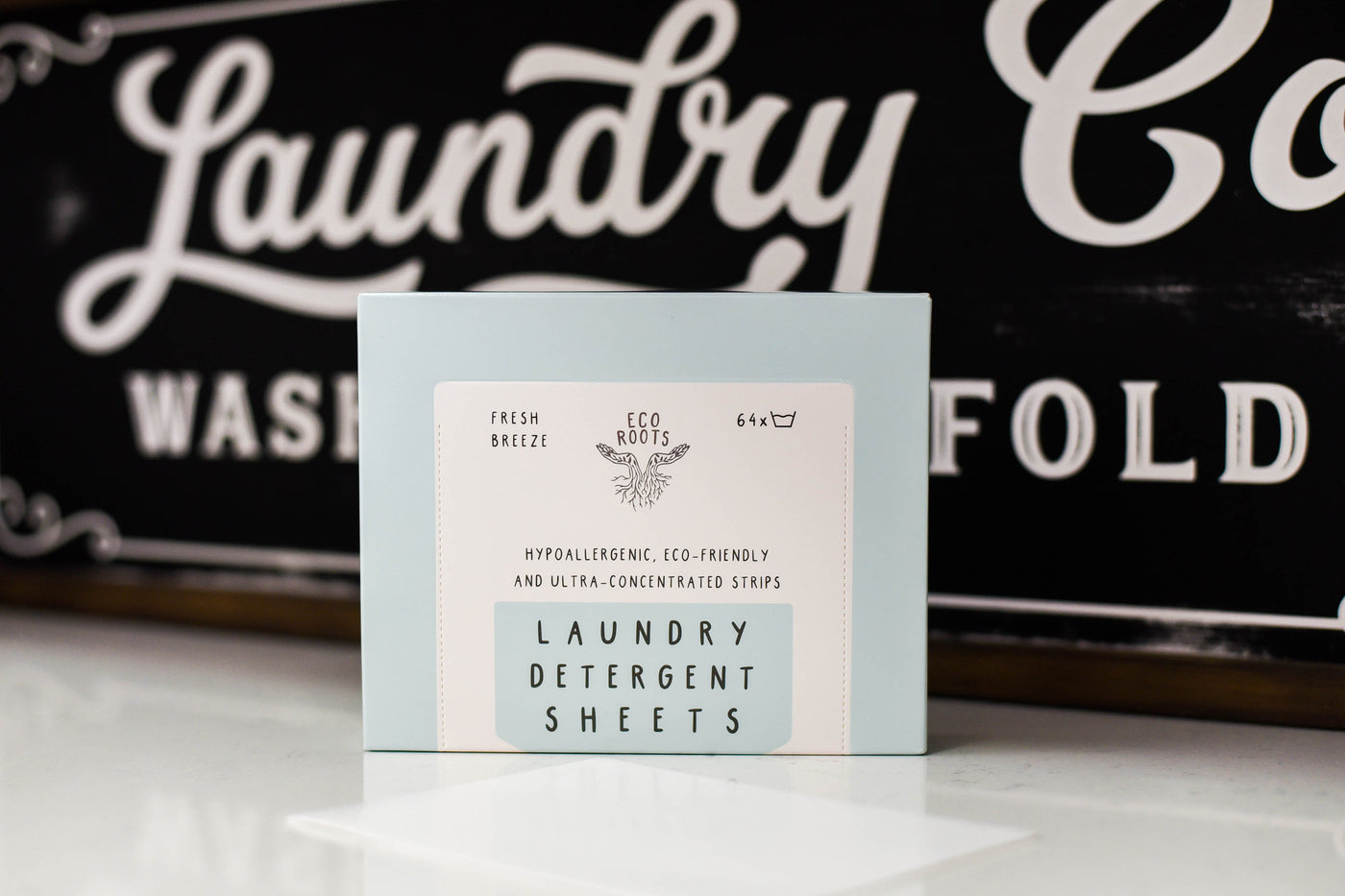 laundry detergent sheets