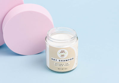 all natural dry shampoo