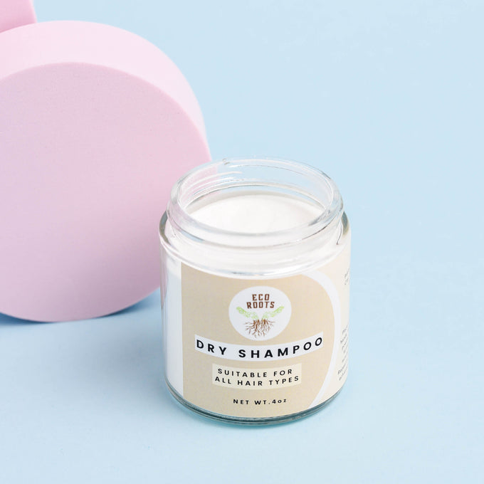 all natural dry shampoo