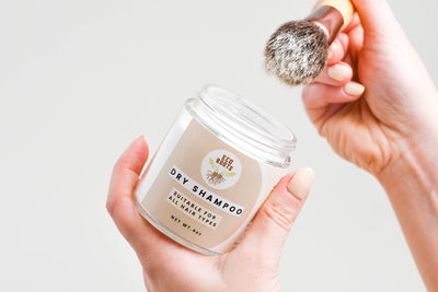 zero waste dry shampoo