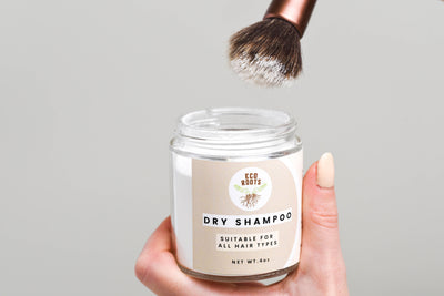 natural dry shampoo
