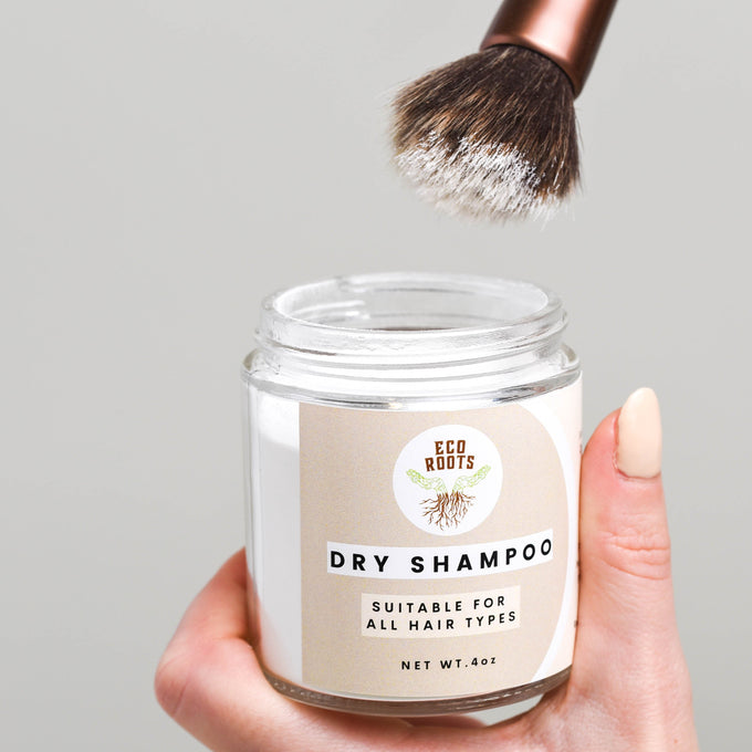 natural dry shampoo