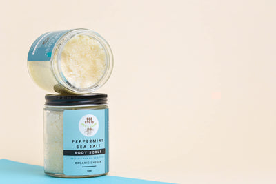 sea salt scrub