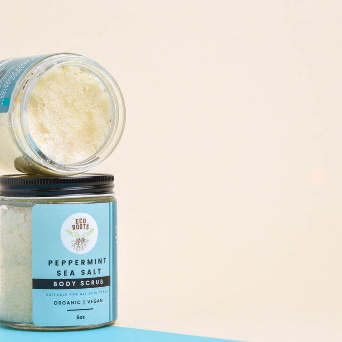 organic body scrub