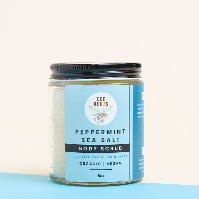 sea salt scrub
