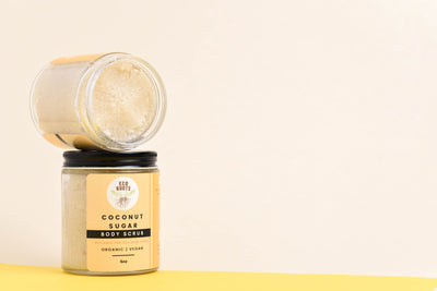 coconut sugar scrub