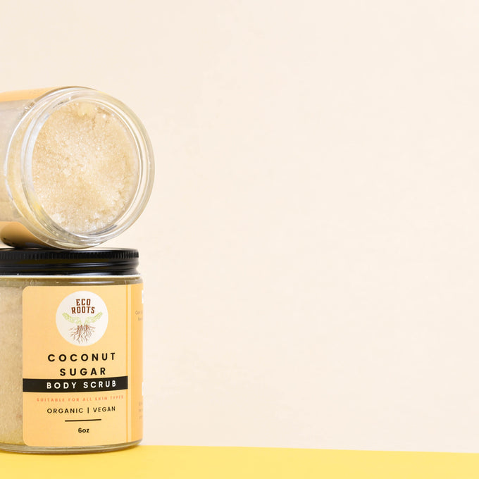 organic body scrub