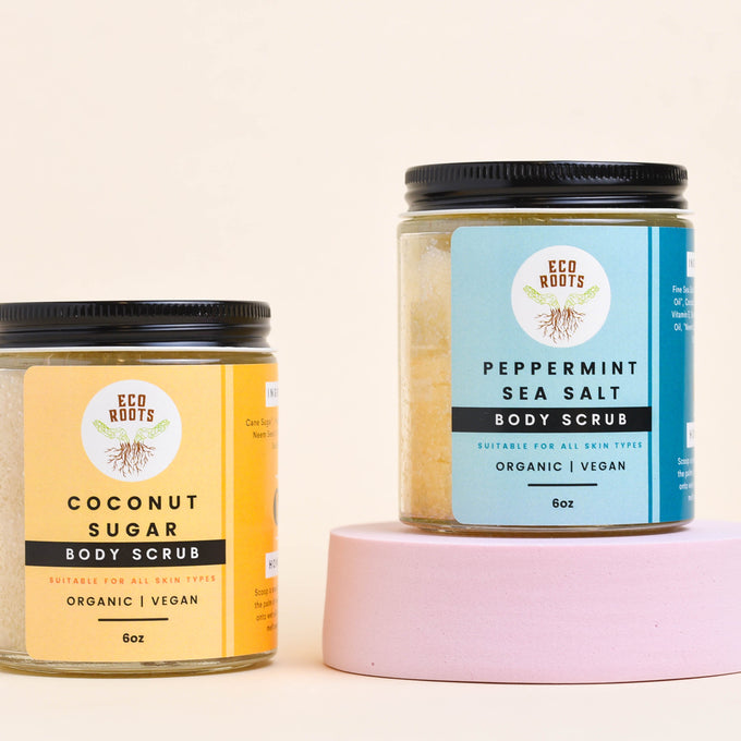 organic body scrub