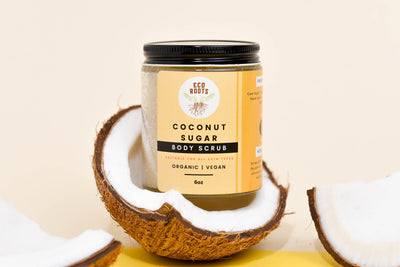 coconut sugar scrub